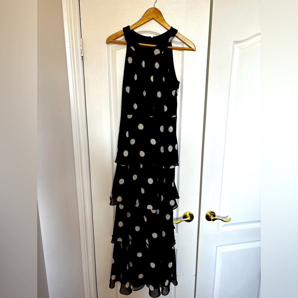 Brand New Polka Dot Maxi